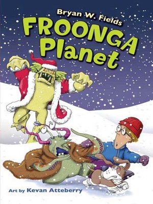 cover image of Froonga Planet